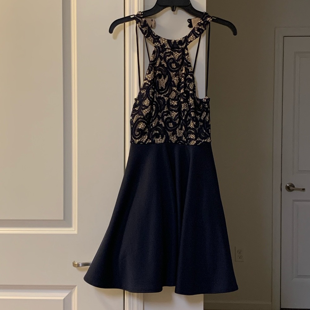 Women’s Navy Blue Cocktail Dress